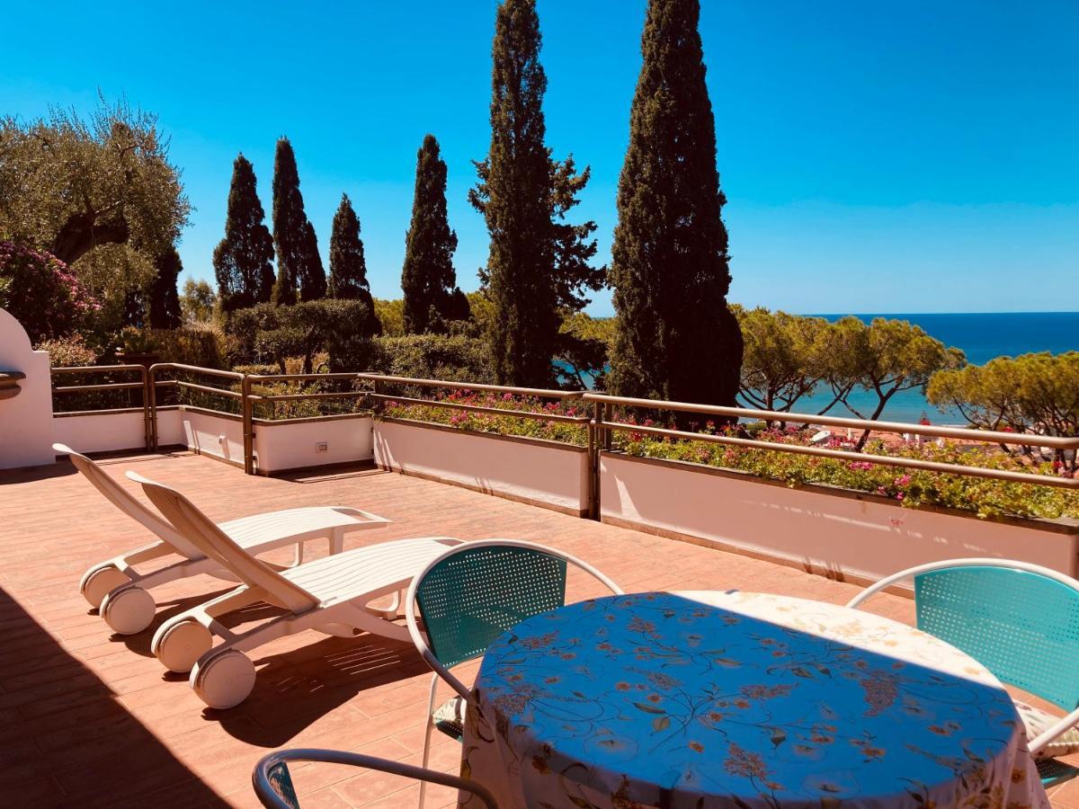 Villa Monte Bianco Castiglione della Pescaia Dış mekan fotoğraf
