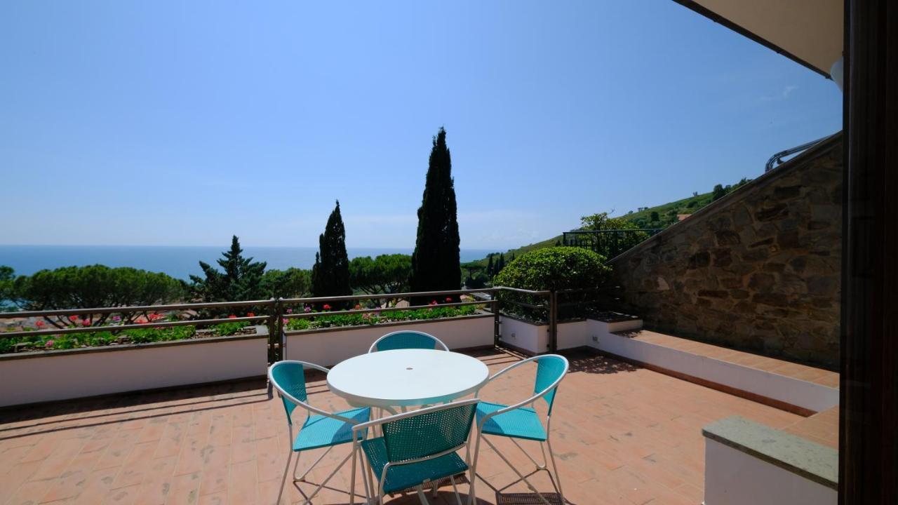 Villa Monte Bianco Castiglione della Pescaia Dış mekan fotoğraf