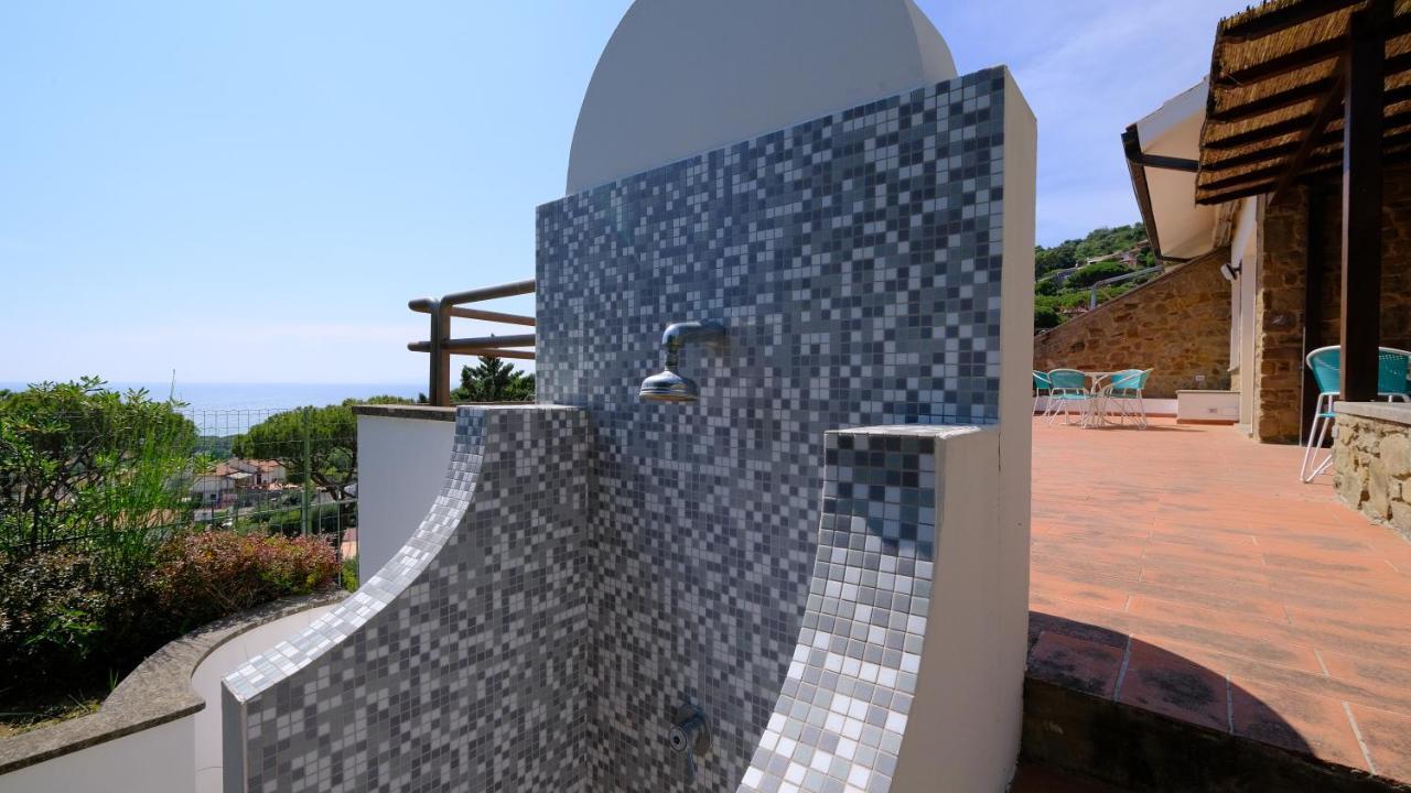 Villa Monte Bianco Castiglione della Pescaia Dış mekan fotoğraf