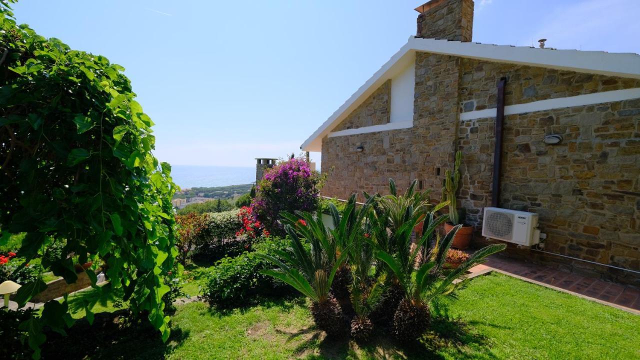 Villa Monte Bianco Castiglione della Pescaia Dış mekan fotoğraf
