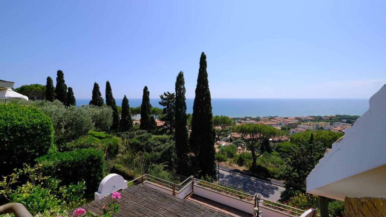 Villa Monte Bianco Castiglione della Pescaia Dış mekan fotoğraf