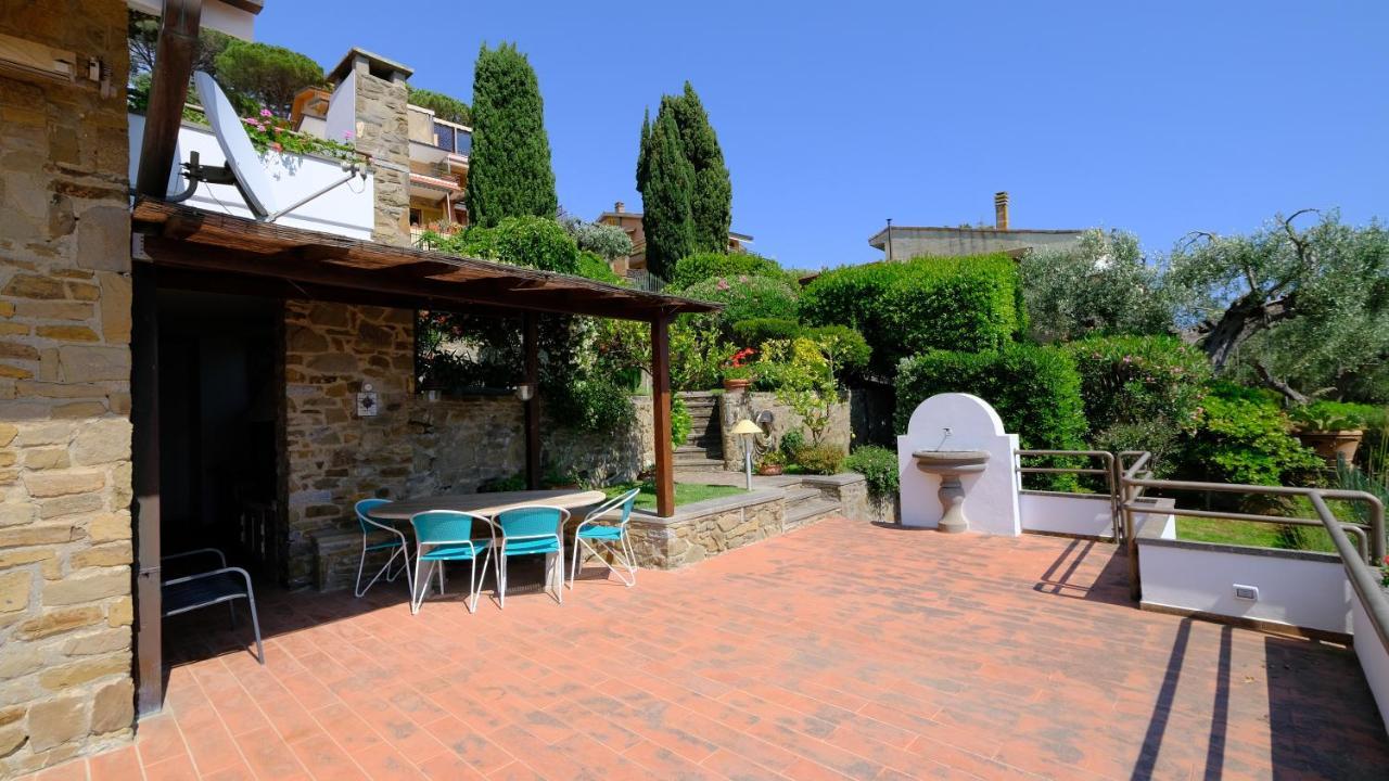 Villa Monte Bianco Castiglione della Pescaia Dış mekan fotoğraf