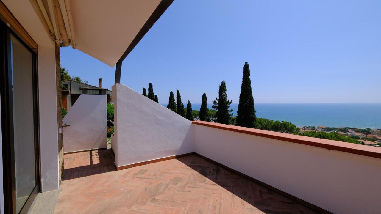 Villa Monte Bianco Castiglione della Pescaia Dış mekan fotoğraf