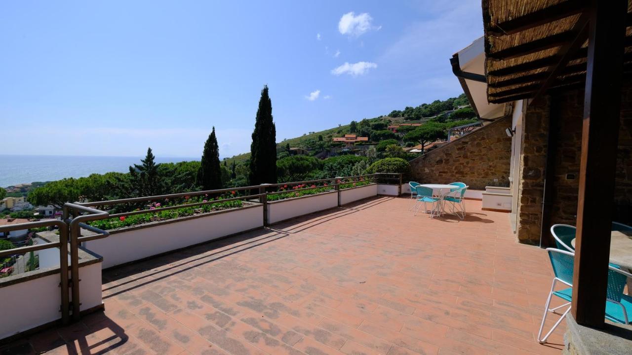 Villa Monte Bianco Castiglione della Pescaia Dış mekan fotoğraf