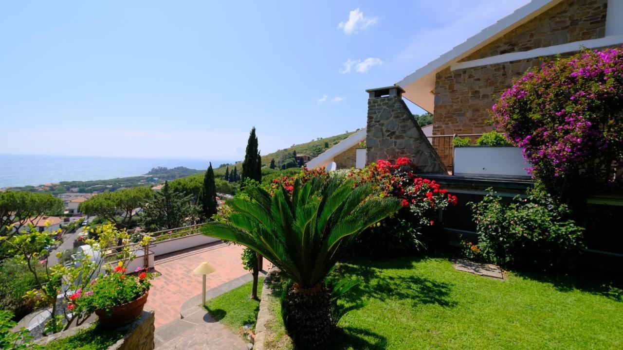 Villa Monte Bianco Castiglione della Pescaia Dış mekan fotoğraf